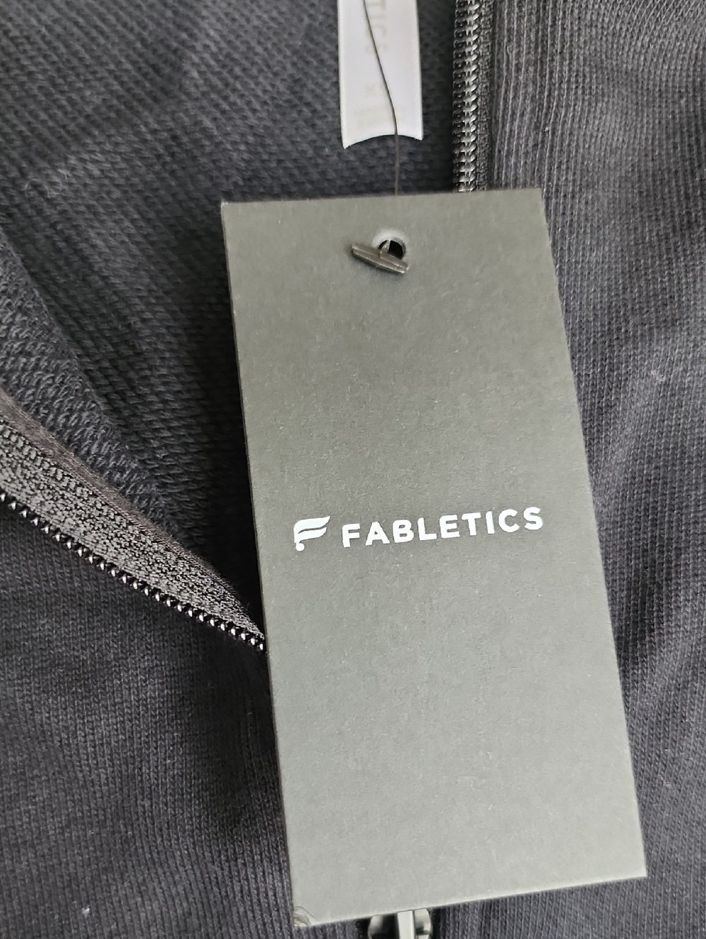 Fabletics Weekend Full-Zip Baggy Hoodie - Picture 5 of 5